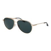 Trussardi Gold Stainless Steel Sunglasses