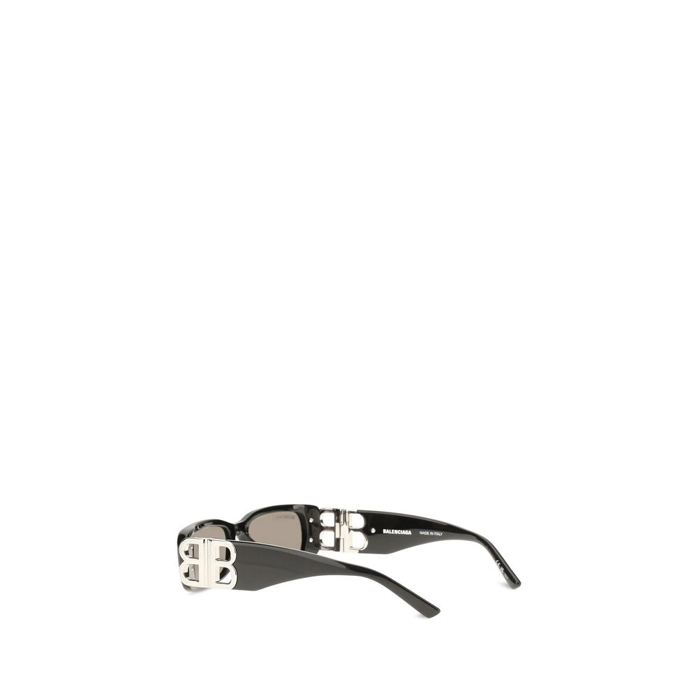 Balenciaga Black Acetate Sunglasses for Men