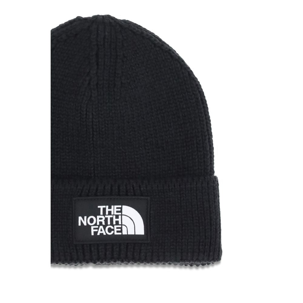 The North Face Black Marabou Beanie for Men