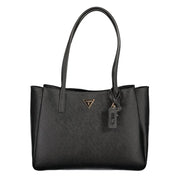 Guess Jeans Black Polyurethane Women's Bag