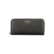 Guess Jeans Nero Polyurethane Women's Wallet