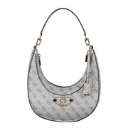 Guess Jeans Azzurro Poliuretano Women's Bag