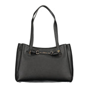 Guess Jeans Nero Polyurethane Women's Bag