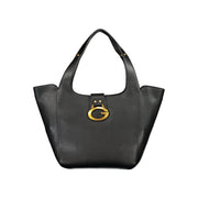 Guess Jeans Black Polyurethane Women's Bag