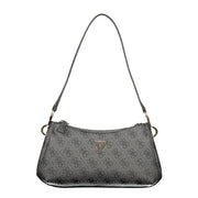 Guess Jeans Black Polyethylene Handbag for Women
