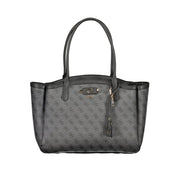 Guess Jeans Black Polyurethane Women's Bag