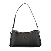 Guess Jeans Black Polyethylene Handbag