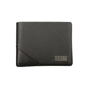 Guess Jeans Black Leather Wallet