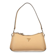 Guess Jeans Beige Polyethylene Handbag for Women