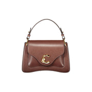 Coccinelle Brown Leather Handbag