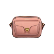 Coccinelle Pink Leather Handbag