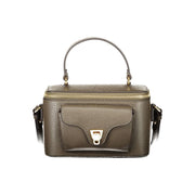Coccinelle Brown Leather Handbag