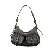 Coccinelle Black Leather Handbag