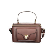 Coccinelle Brown Leather Handbag