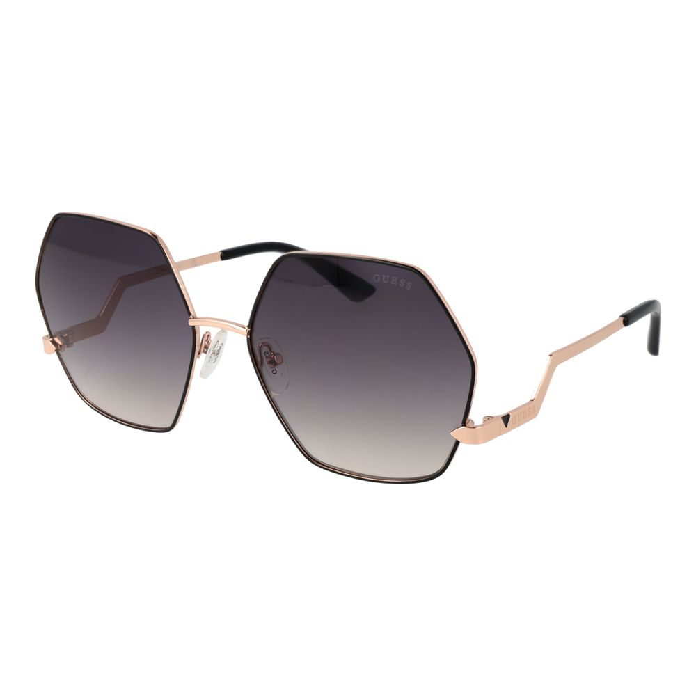 Guess Black Metal Sunglasses for Men