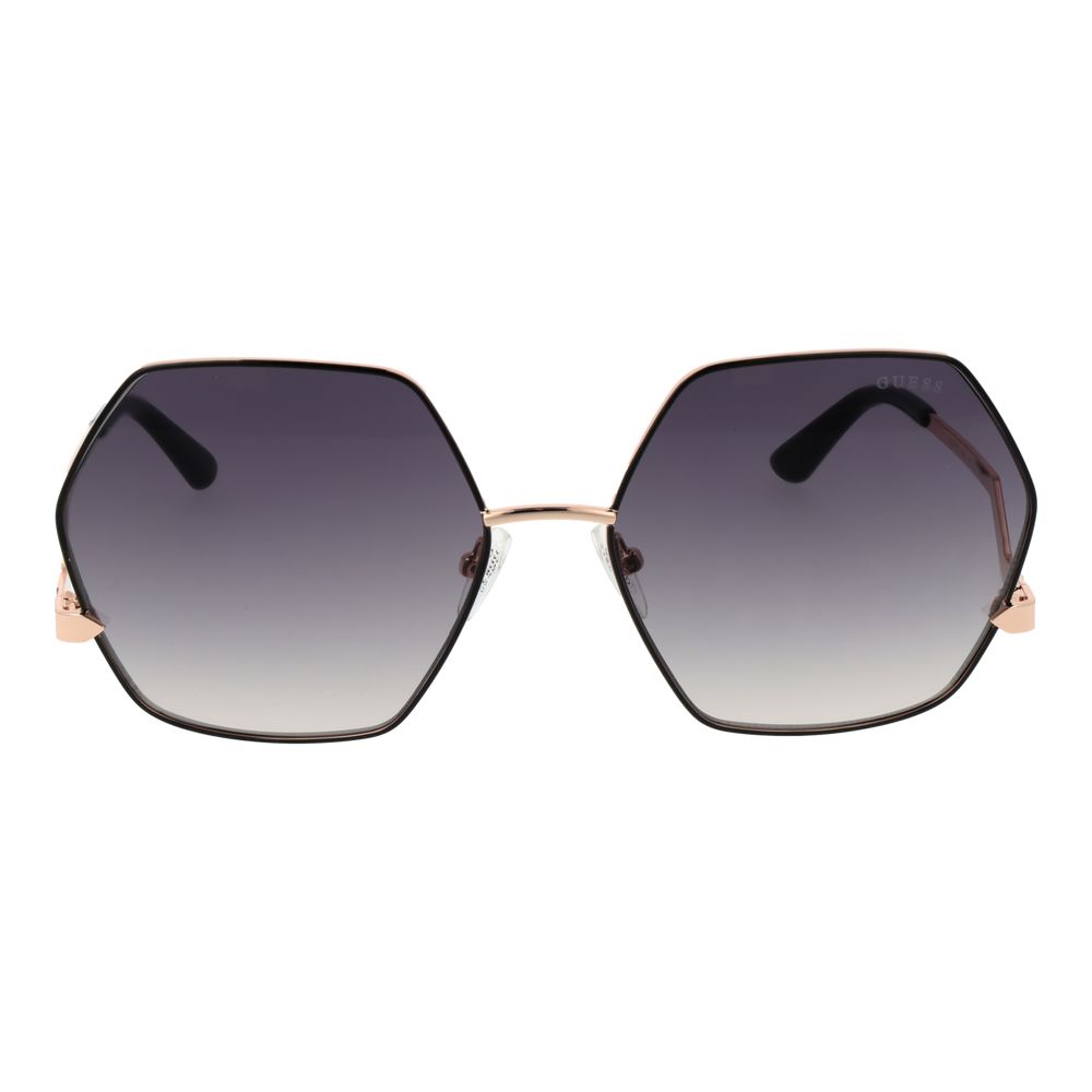 Guess Black Metal Sunglasses for Men