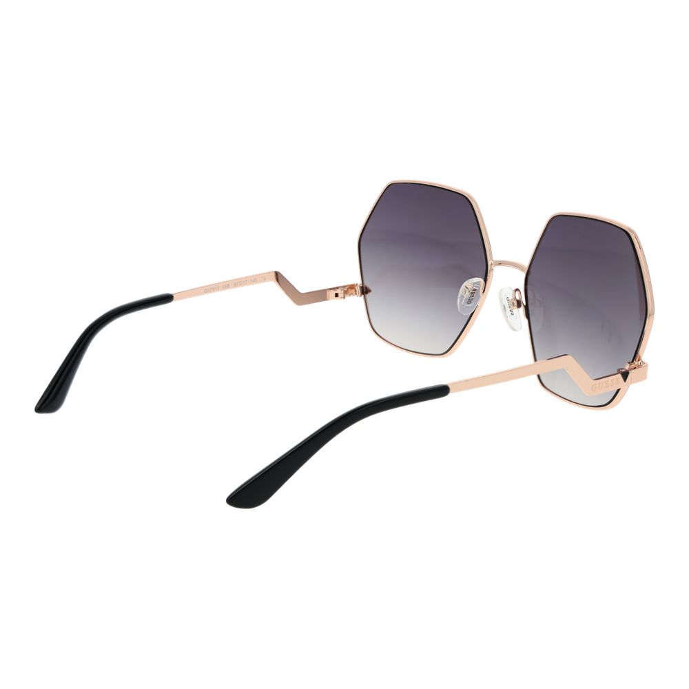 Guess Black Metal Sunglasses for Men