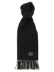 Valentino Garavani Bicolor Cashmere Scarf