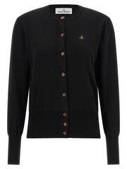 Vivienne Westwood Black Cotton Cardigan