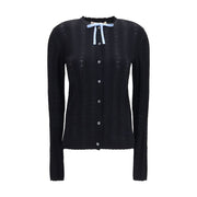 Marni Black Wool Oves Aries Cardigan
