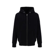 Moose Knuckles Black Polyester Hoodie