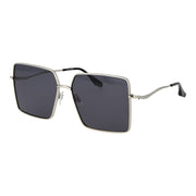 Trussardi Silver Stainless Steel Sunglasses