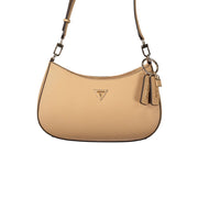 Guess Jeans Beige Polyurethane Women's Bag