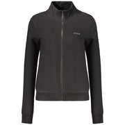 Guess Jeans Black Modal Women's Sweatshirt