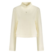 Guess Jeans Bianco Polyester Donna Sweatshirt