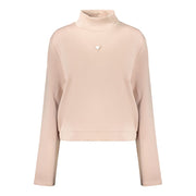 Guess Jeans Pink Polyester Women's Sweatshirt