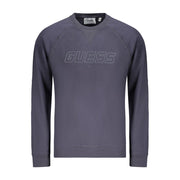Guess Jeans Blue Cotton Men's Sweatshirt