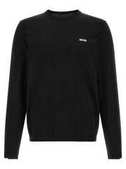 Hugo Boss Black Cotton Cardigan