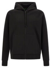 Hugo Boss Black Cotton Sweatshirt