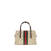 Gucci Beige Fabric Handbag for Women