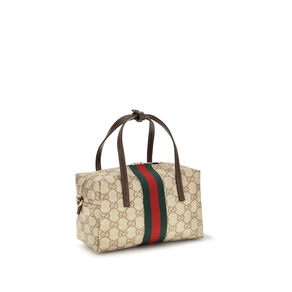 Gucci Beige Fabric Handbag for Women