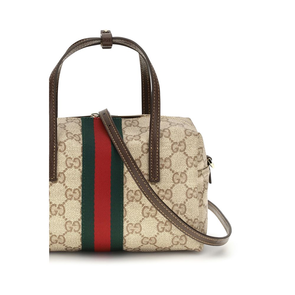 Gucci Beige Fabric Handbag for Women