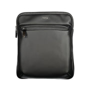 Hugo Boss Black Polyurethane Men's Shoulder Bag