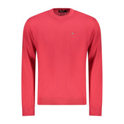 Napapijri Red Cotton Men's Shirt