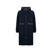 Herno Blue Cotton Coat