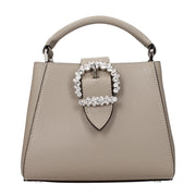 Jimmy Choo Gray Leather Handbag for Women