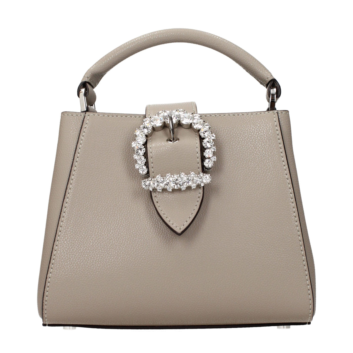 Jimmy Choo Gray Leather Handbag for Women