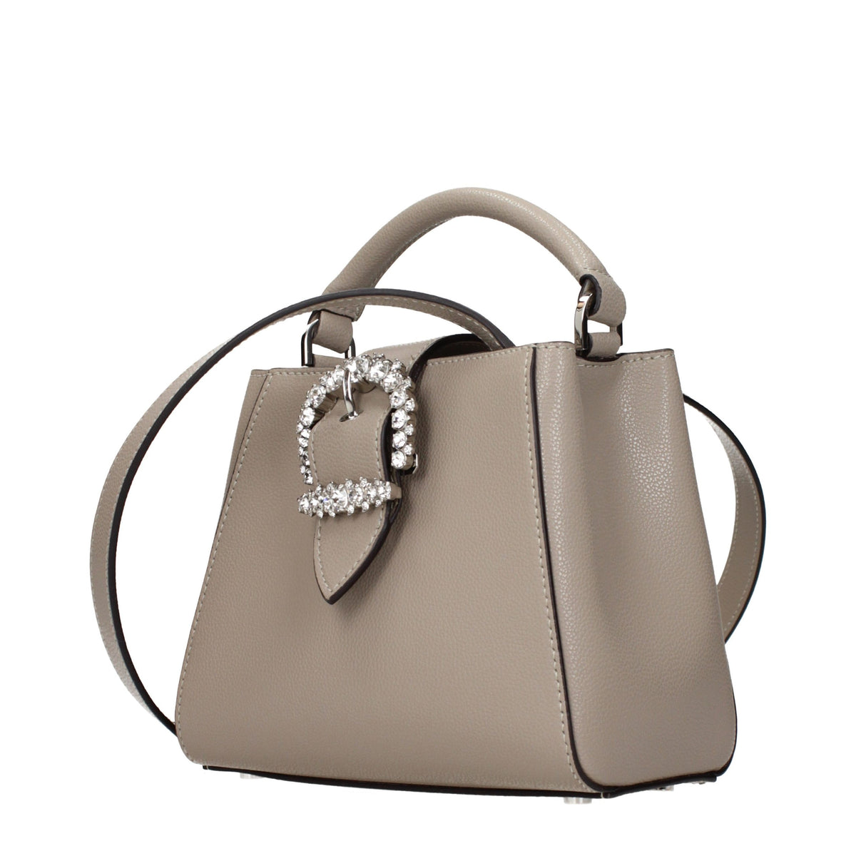 Jimmy Choo Gray Leather Handbag for Women