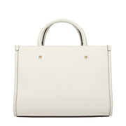 Jimmy Choo White Leather Handbag
