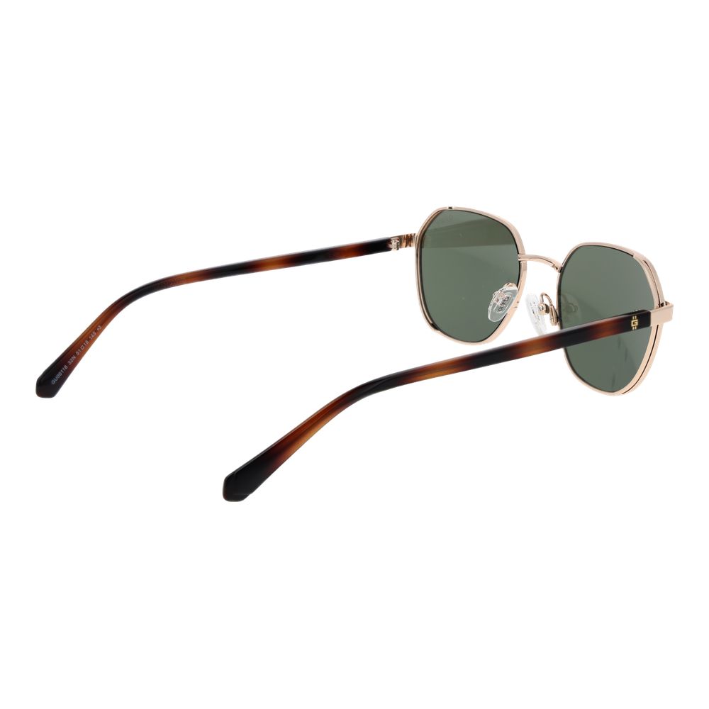 Guess Gold Metal Sunglasses for Men
