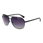 Timberland Black Metal Sunglasses