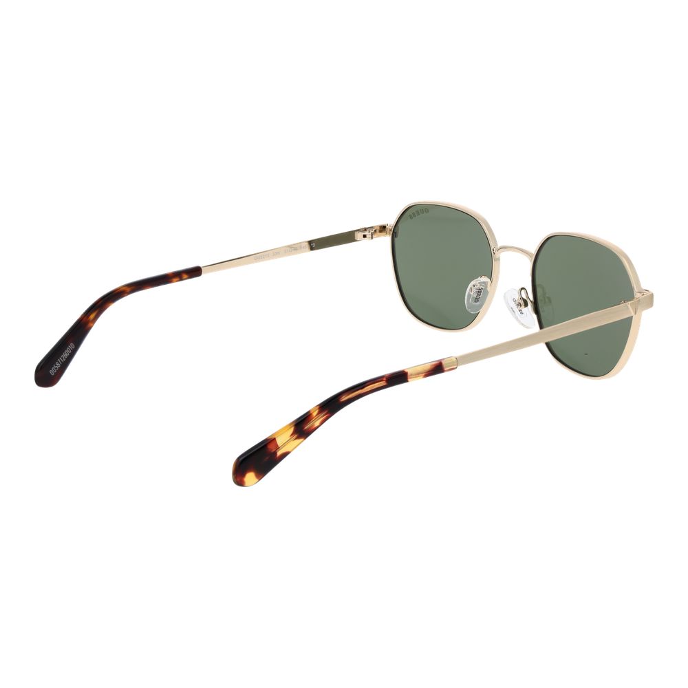 Guess Unisex Trapezium Sunglasses – Gold Metal