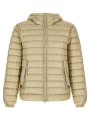 C.P. Company Beige Polyamide Full-Length Jacket