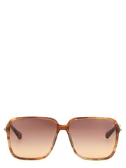 Chloé Brown Acetate Sunglasses