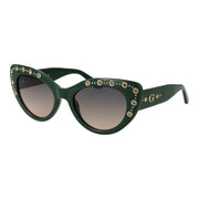 Guess Women's Cat Eye Sunglasses – Green Plastic