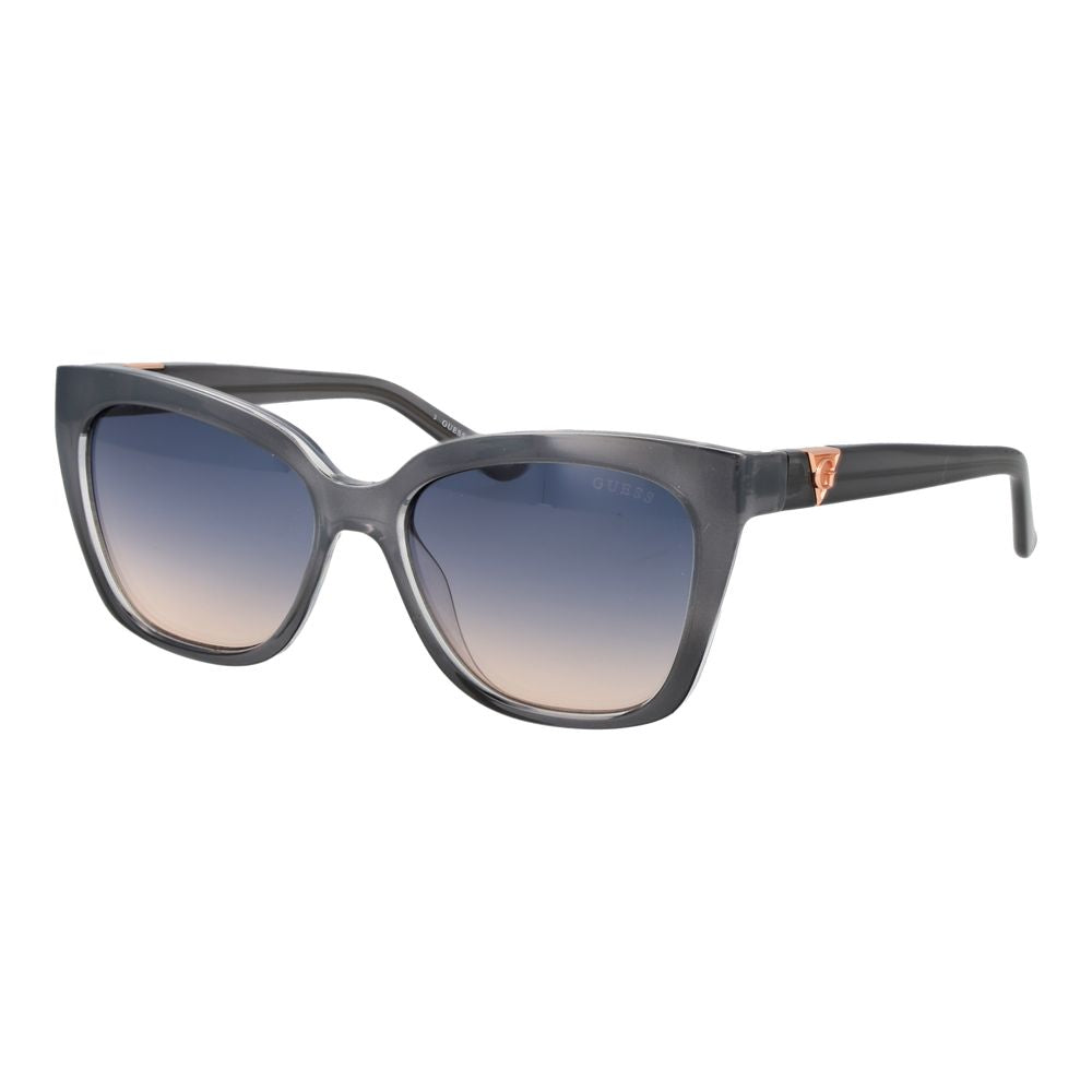 Guess Women's Cat Eye Sunglasses – Grey Plastic